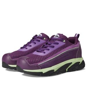 Avenger Women's A1011 Electra CT Work Boots Purple Green Women’s Size 6